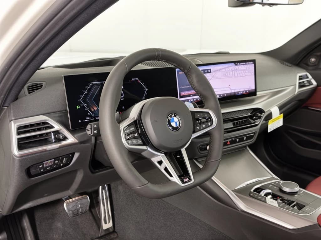BMW 3 Series 330i NA Sedan 2026 — side view