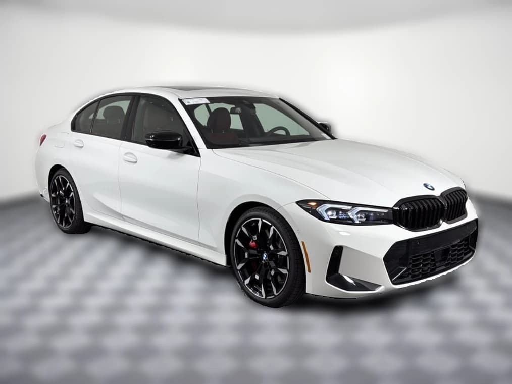 BMW 3 Series 330i NA Sedan 2026 — side view