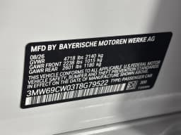 BMW 3 Series 330i NA Sedan 2026 — side view