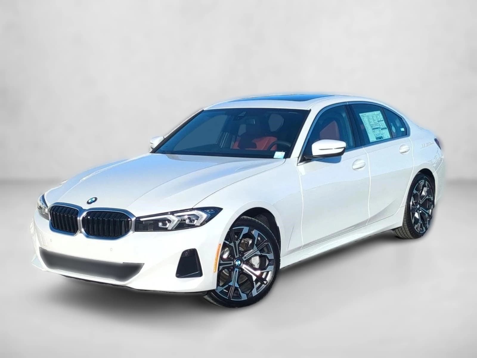 BMW 3 Series 330i NA Sedan 2026 — side view