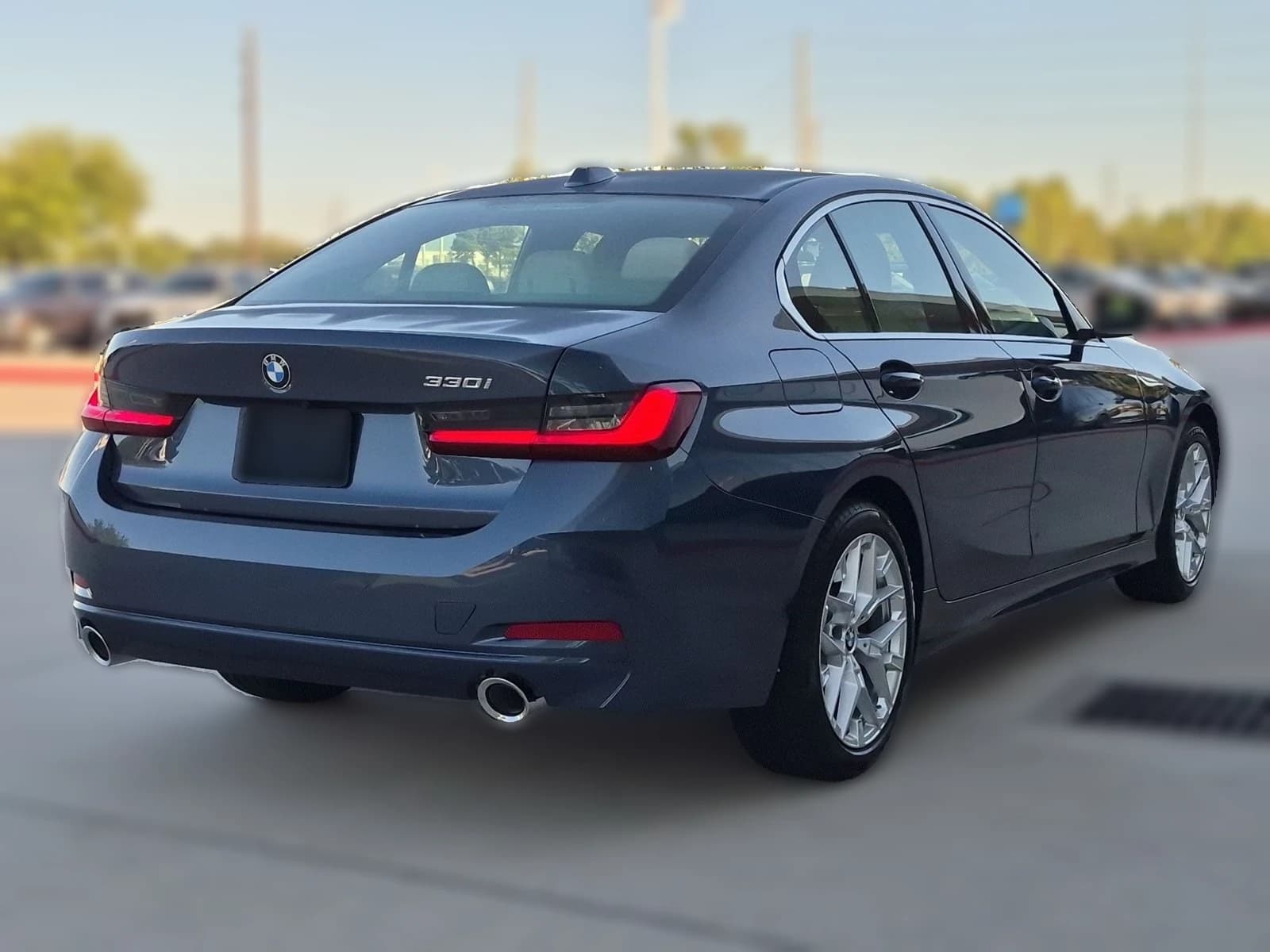 BMW 3 Series 330i NA Sedan 2026 — side view