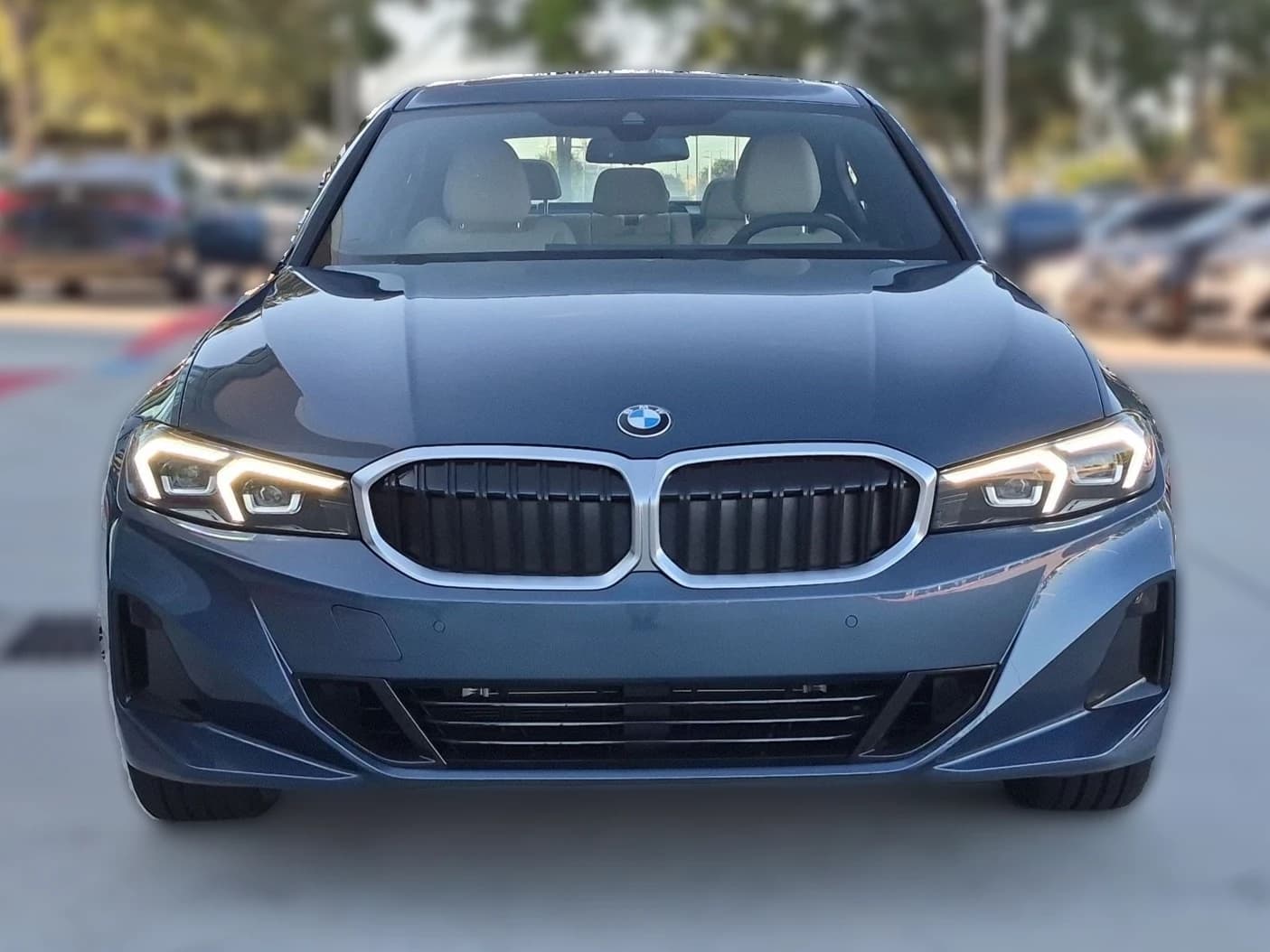 BMW 3 Series 330i NA Sedan 2026 — side view