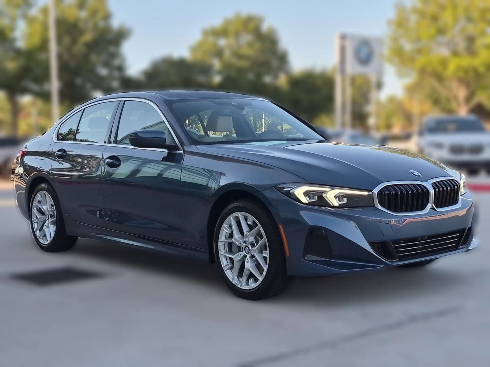 BMW 3 Series 330i NA Sedan 2026 — side view