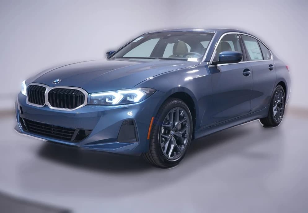 BMW 3 Series 330i NA Sedan 2026 — side view