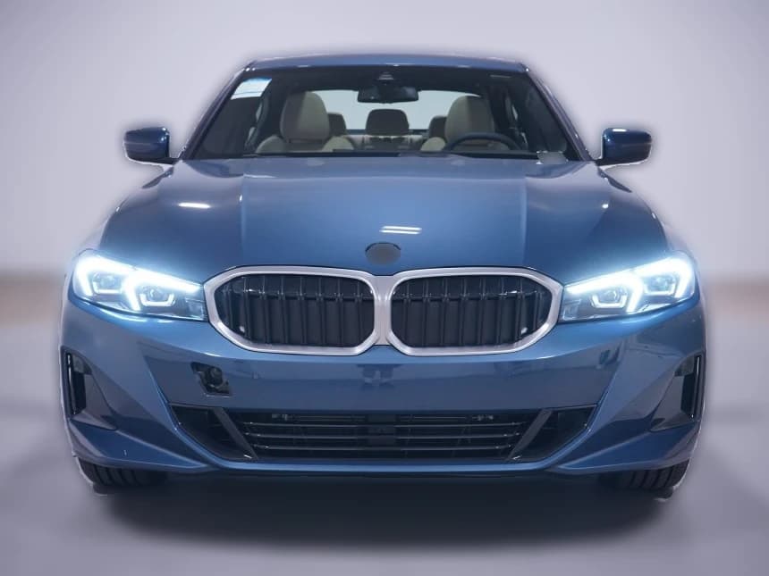 BMW 3 Series 330i NA Sedan 2026 — side view