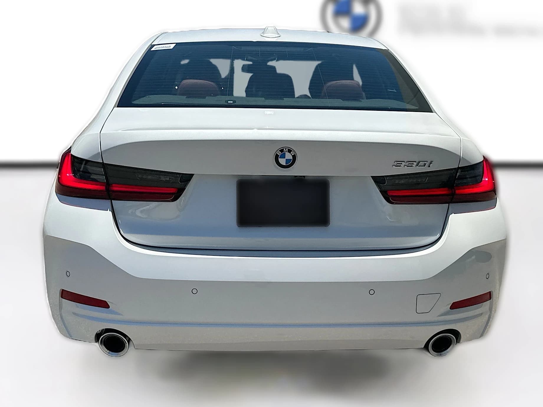 BMW 3 Series 330i NA Sedan 2026 — side view