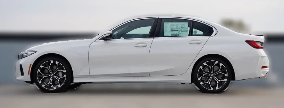 BMW 3 Series 330i NA Sedan 2026 — side view