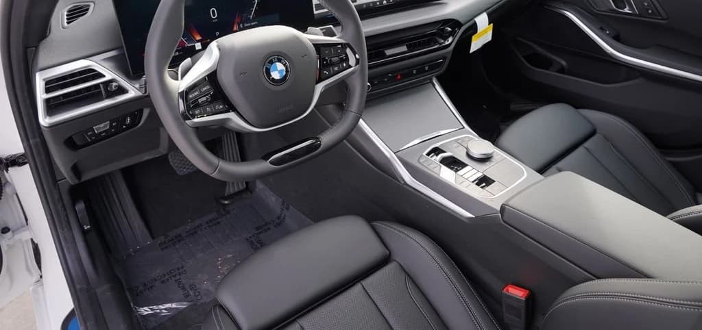 BMW 3 Series 330i NA Sedan 2026 — side view