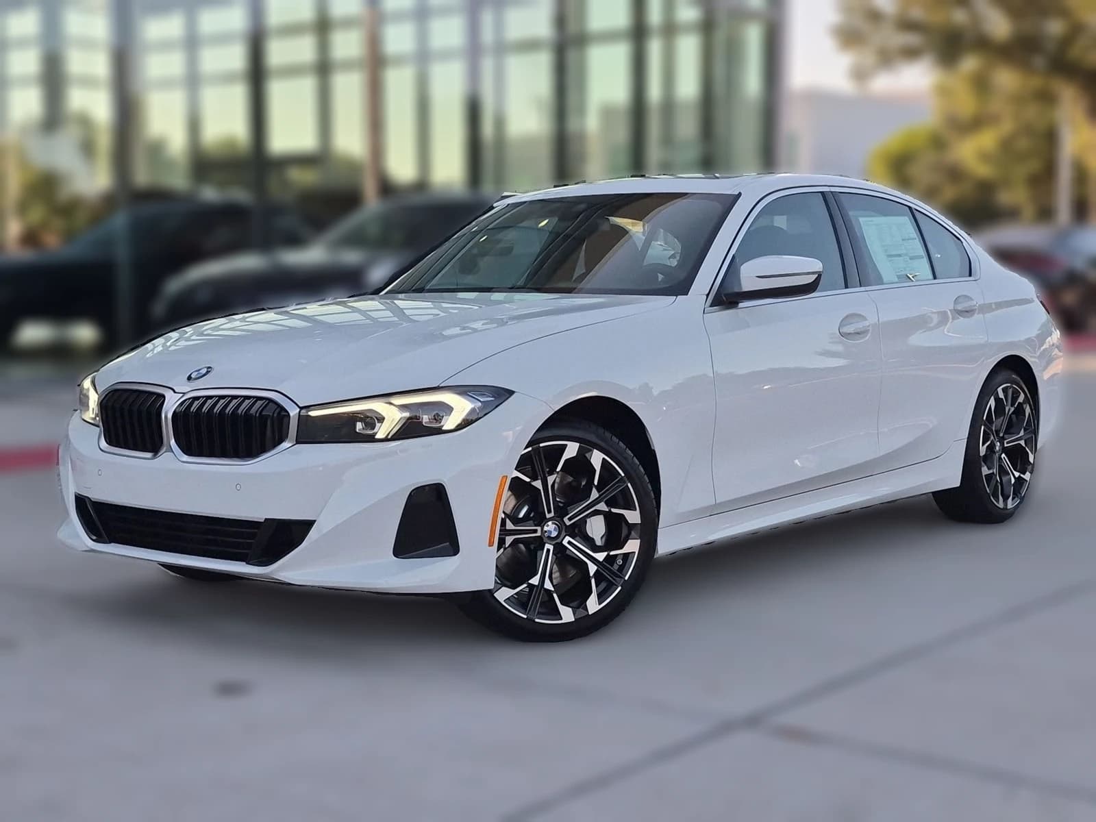 BMW 3 Series 330i NA Sedan 2026 — side view