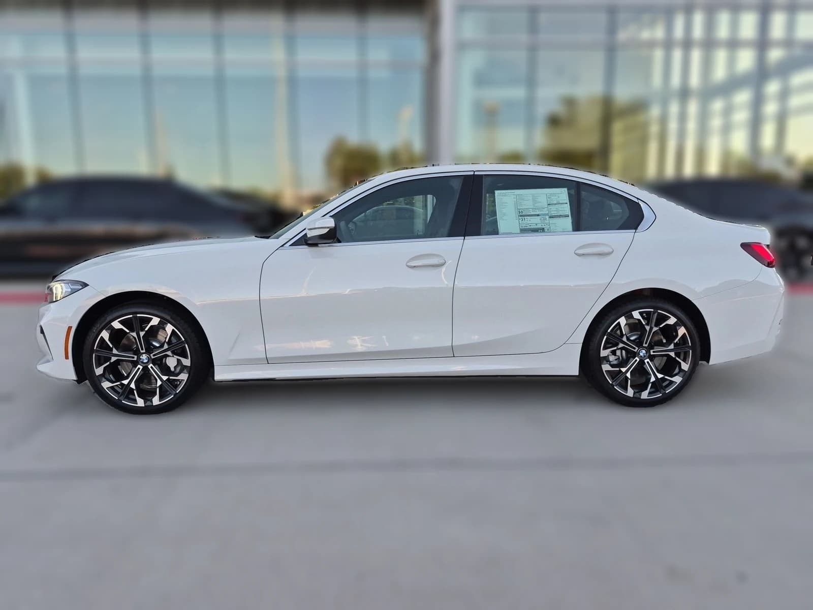 BMW 3 Series 330i NA Sedan 2026 — side view