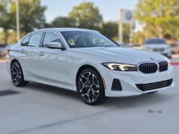 BMW 3 Series 330i NA Sedan 2026 — side view