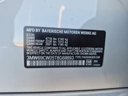 BMW 3 Series 330i NA Sedan 2026 — side view