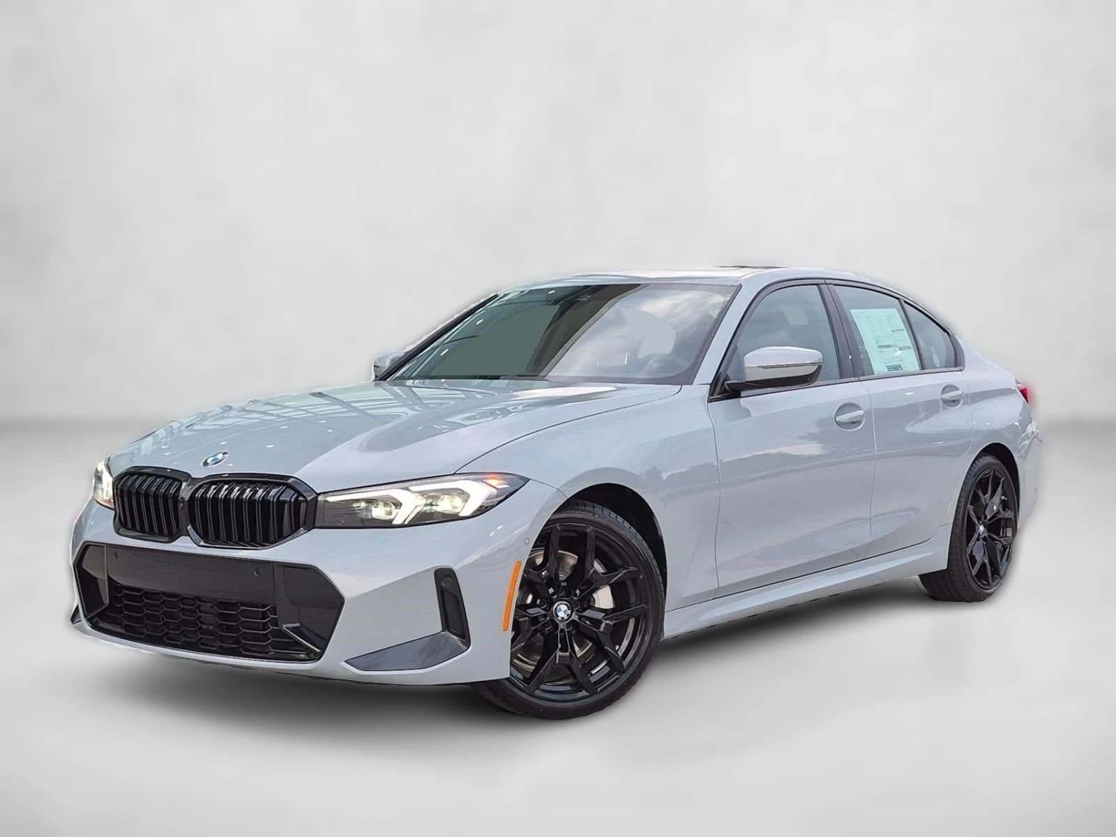 BMW 3 Series 330i NA Sedan 2026 — side view