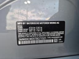 BMW 3 Series 330i NA Sedan 2026 — side view