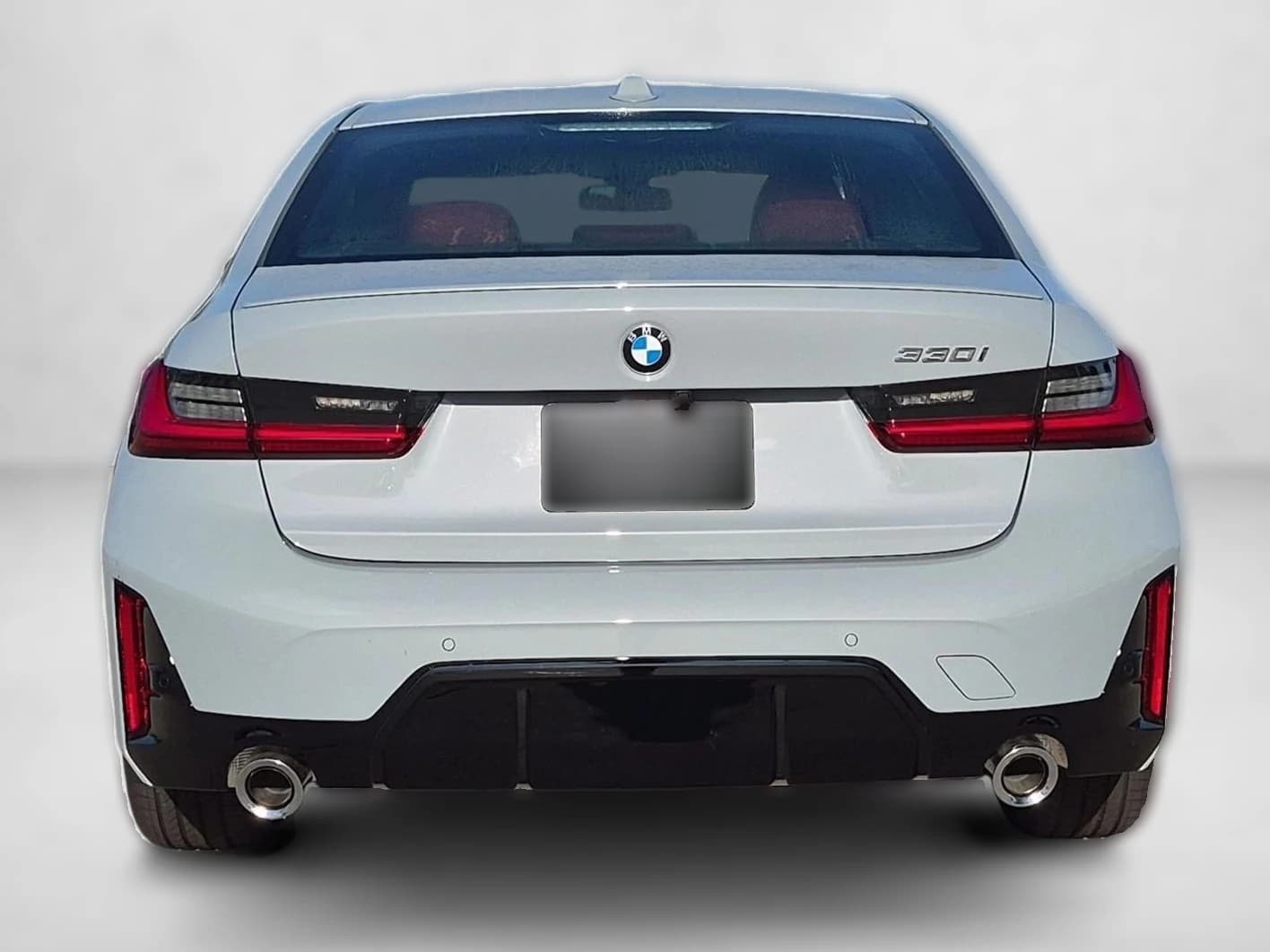 BMW 3 Series 330i NA Sedan 2026 — side view