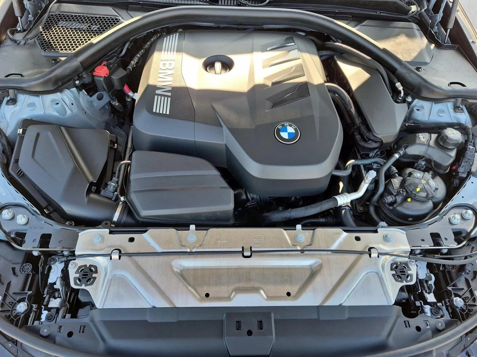 BMW 3 Series 330i NA Sedan 2026 — side view