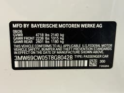 BMW 3 Series 330i NA Sedan 2026 — side view