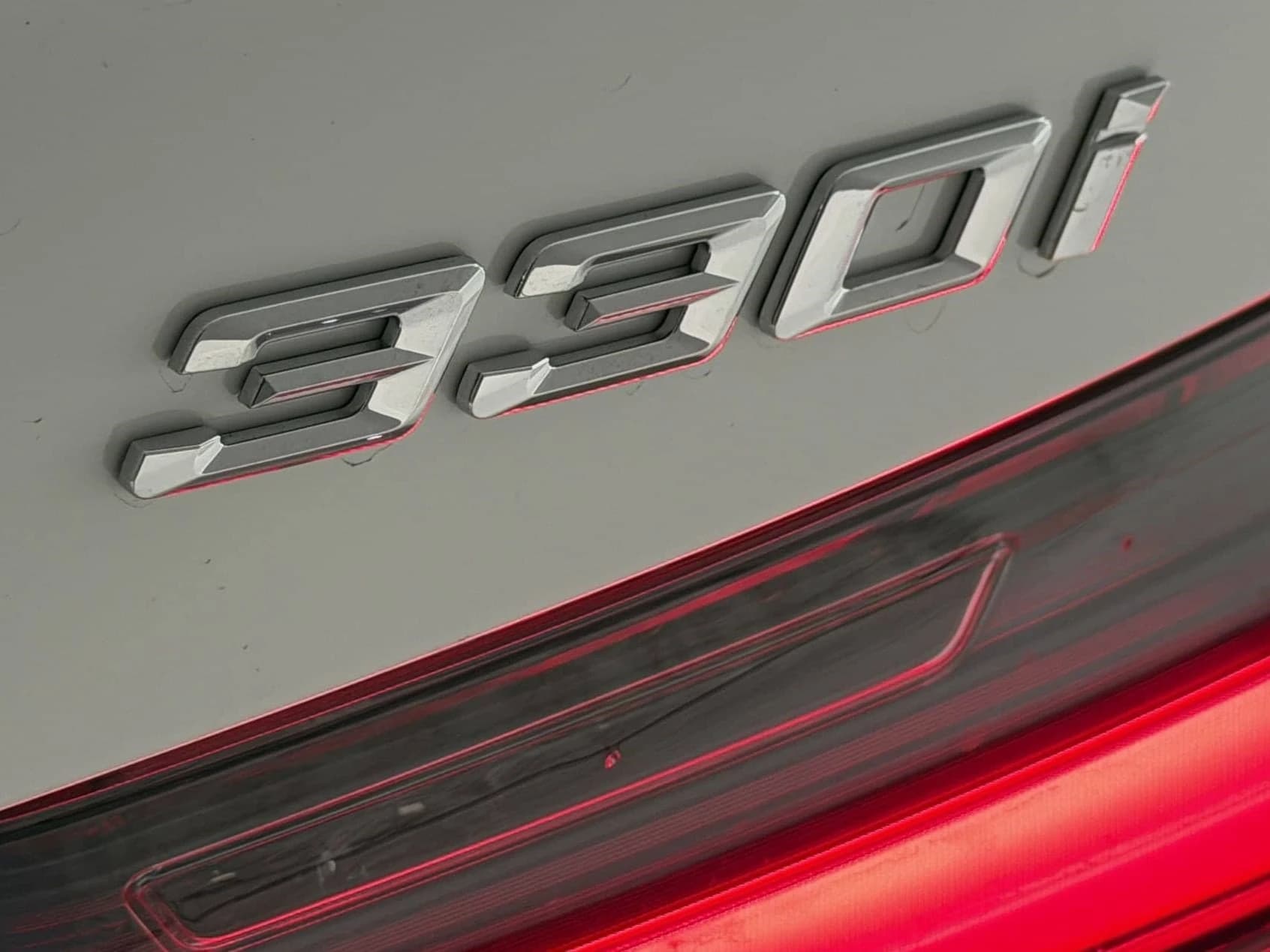 BMW 3 Series 330i NA Sedan 2026 — side view