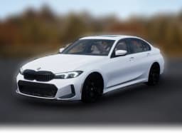 BMW 3 Series 330i NA Sedan 2026 — side view