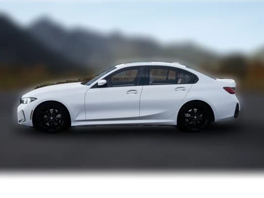 BMW 3 Series 330i NA Sedan 2026 — side view