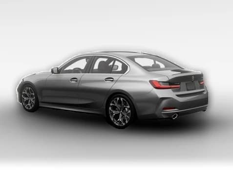 BMW 3 Series 330i NA Sedan 2026 — side view