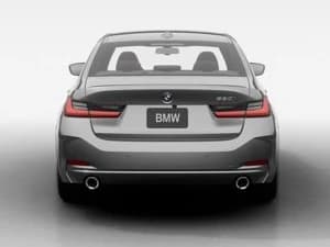 BMW 3 Series 330i NA Sedan 2026 — side view