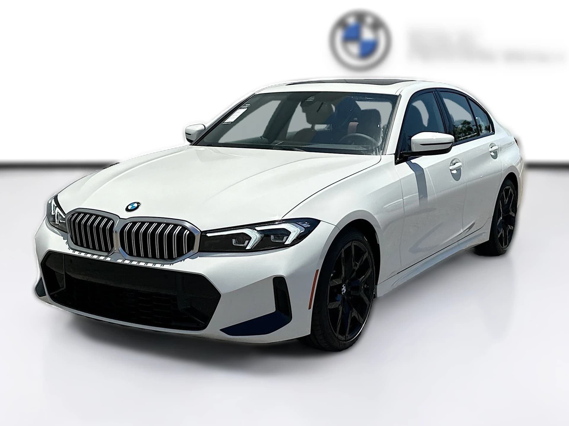 BMW 3 Series 330i NA Sedan 2026 — side view