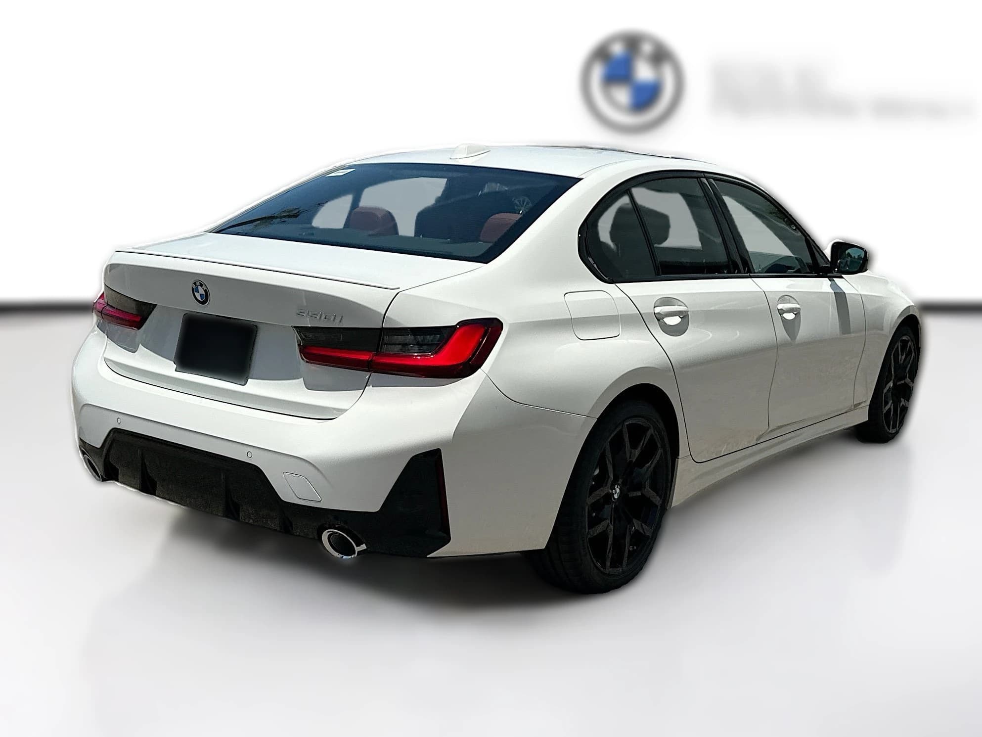 BMW 3 Series 330i NA Sedan 2026 — side view