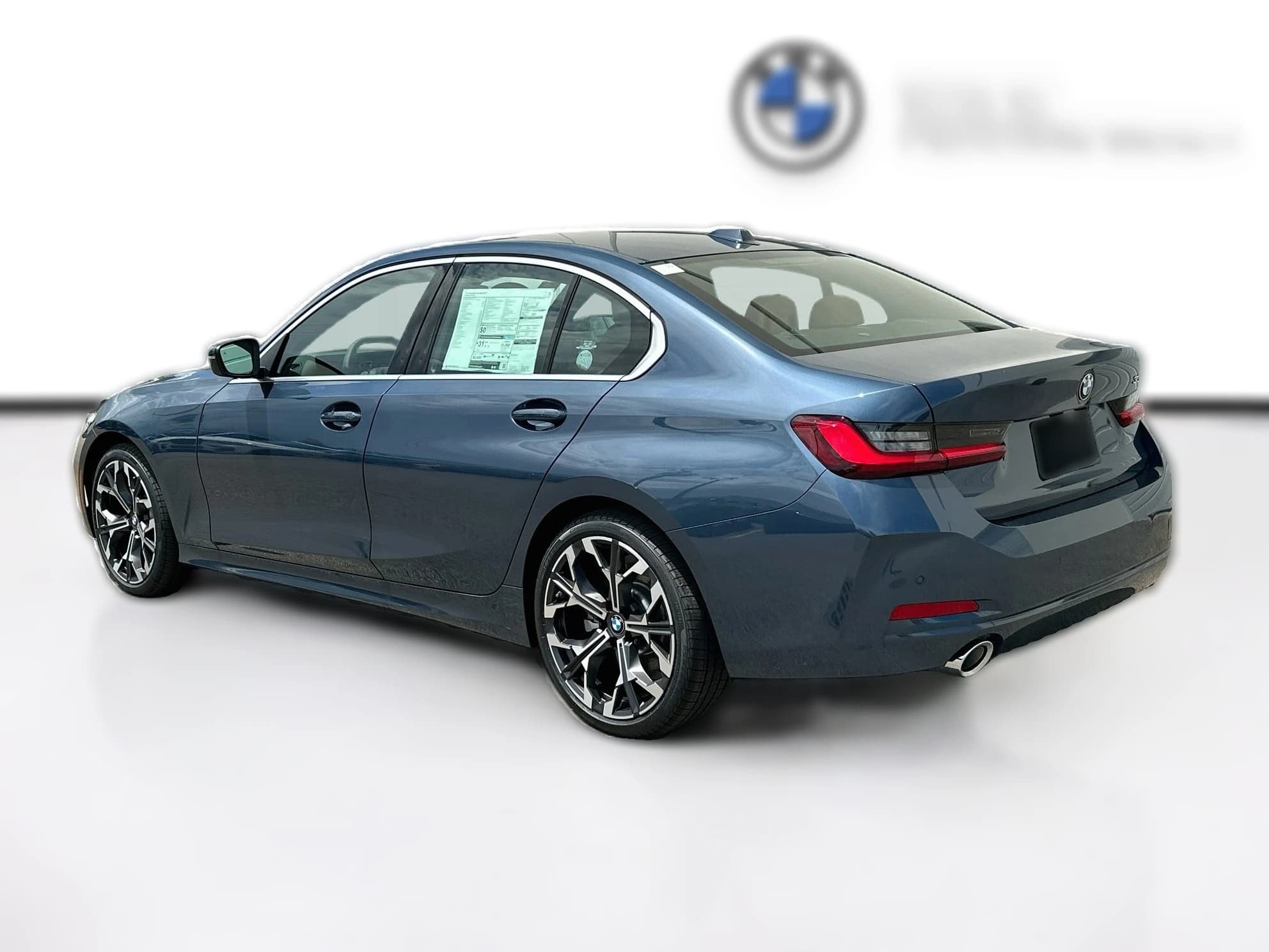 BMW 3 Series 330i NA Sedan 2026 — side view