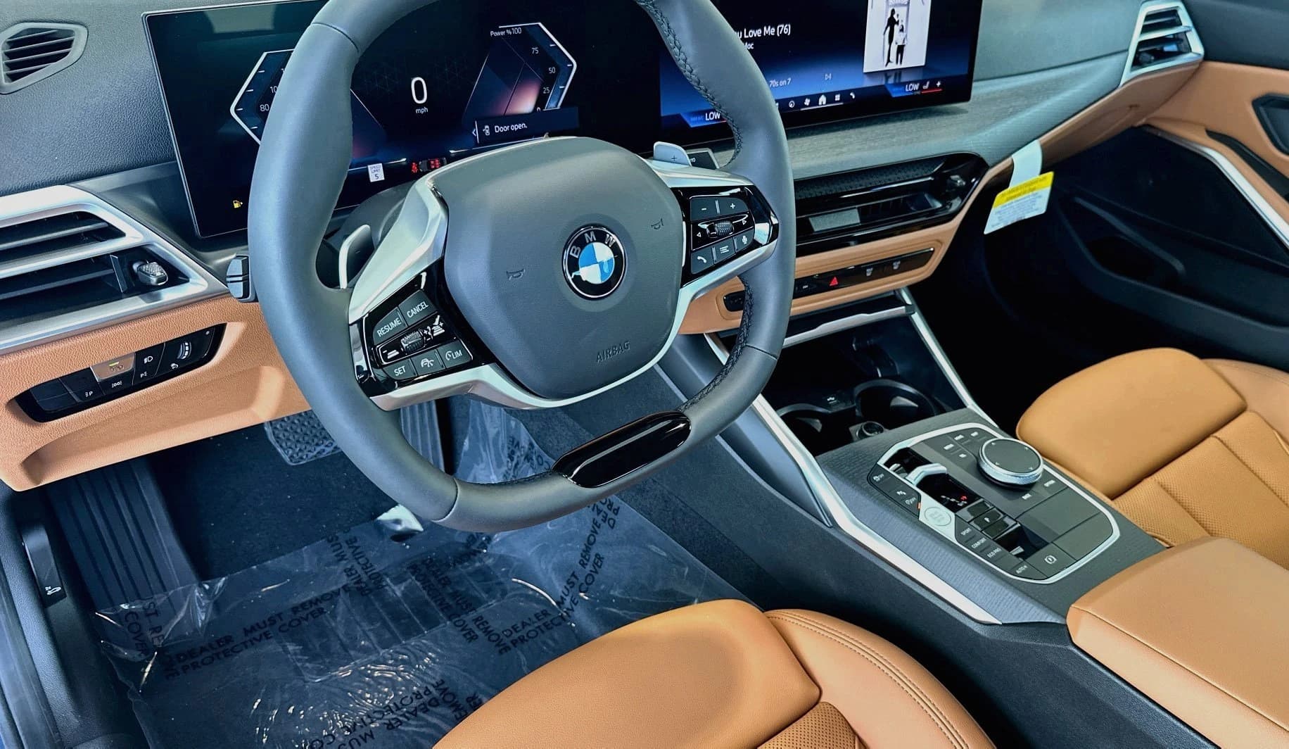 BMW 3 Series 330i NA Sedan 2026 — side view