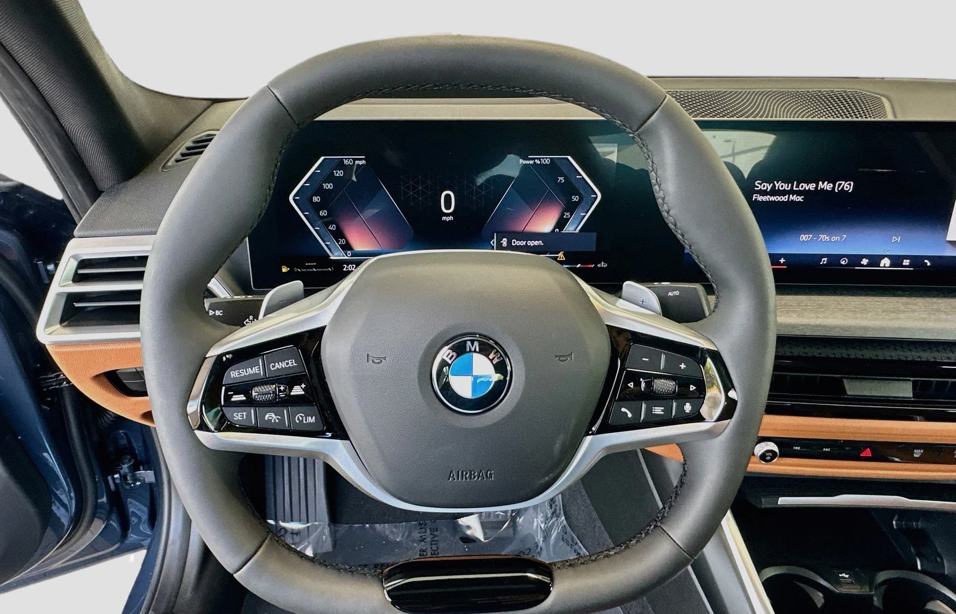 BMW 3 Series 330i NA Sedan 2026 — side view