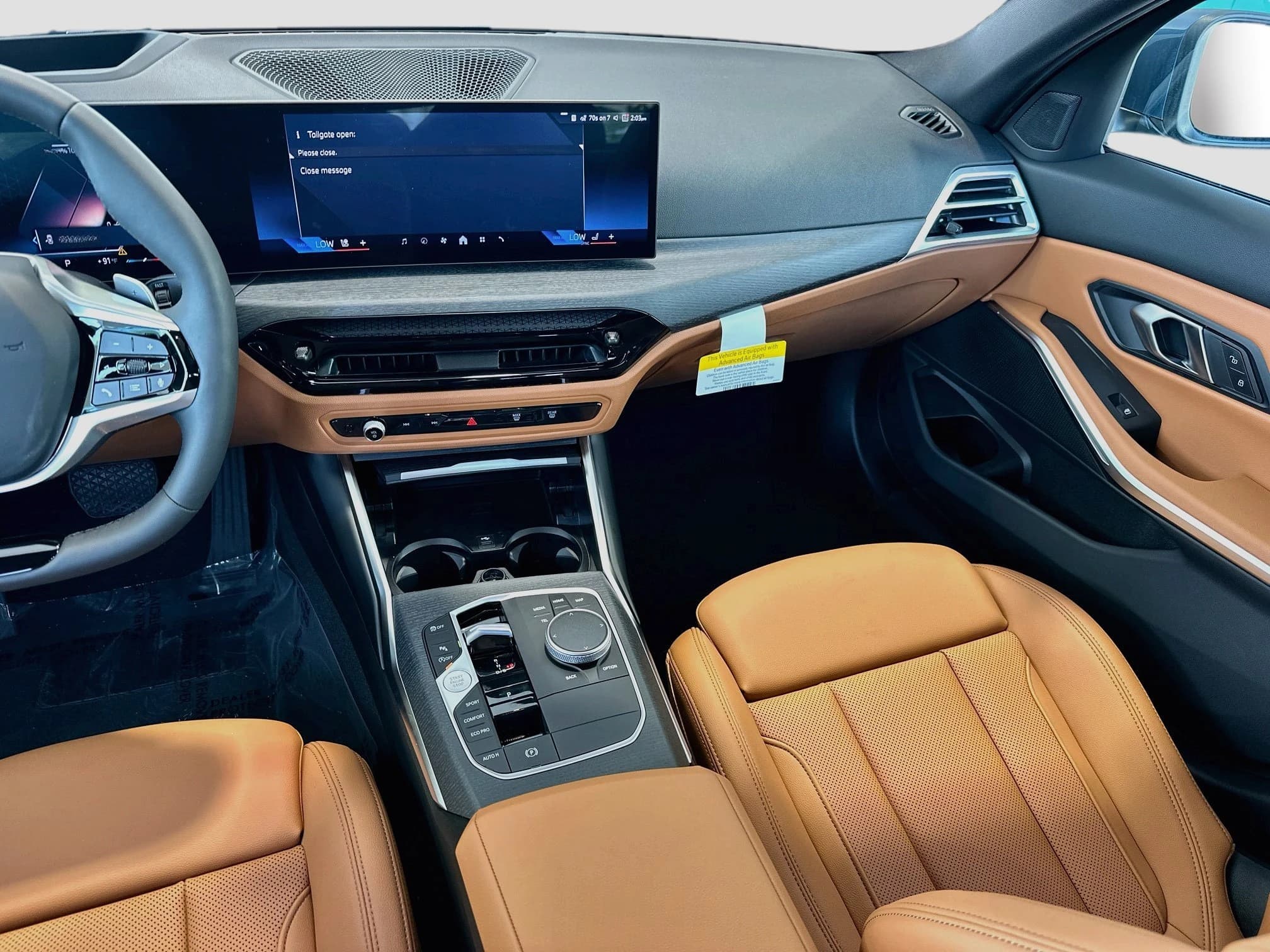 BMW 3 Series 330i NA Sedan 2026 — side view