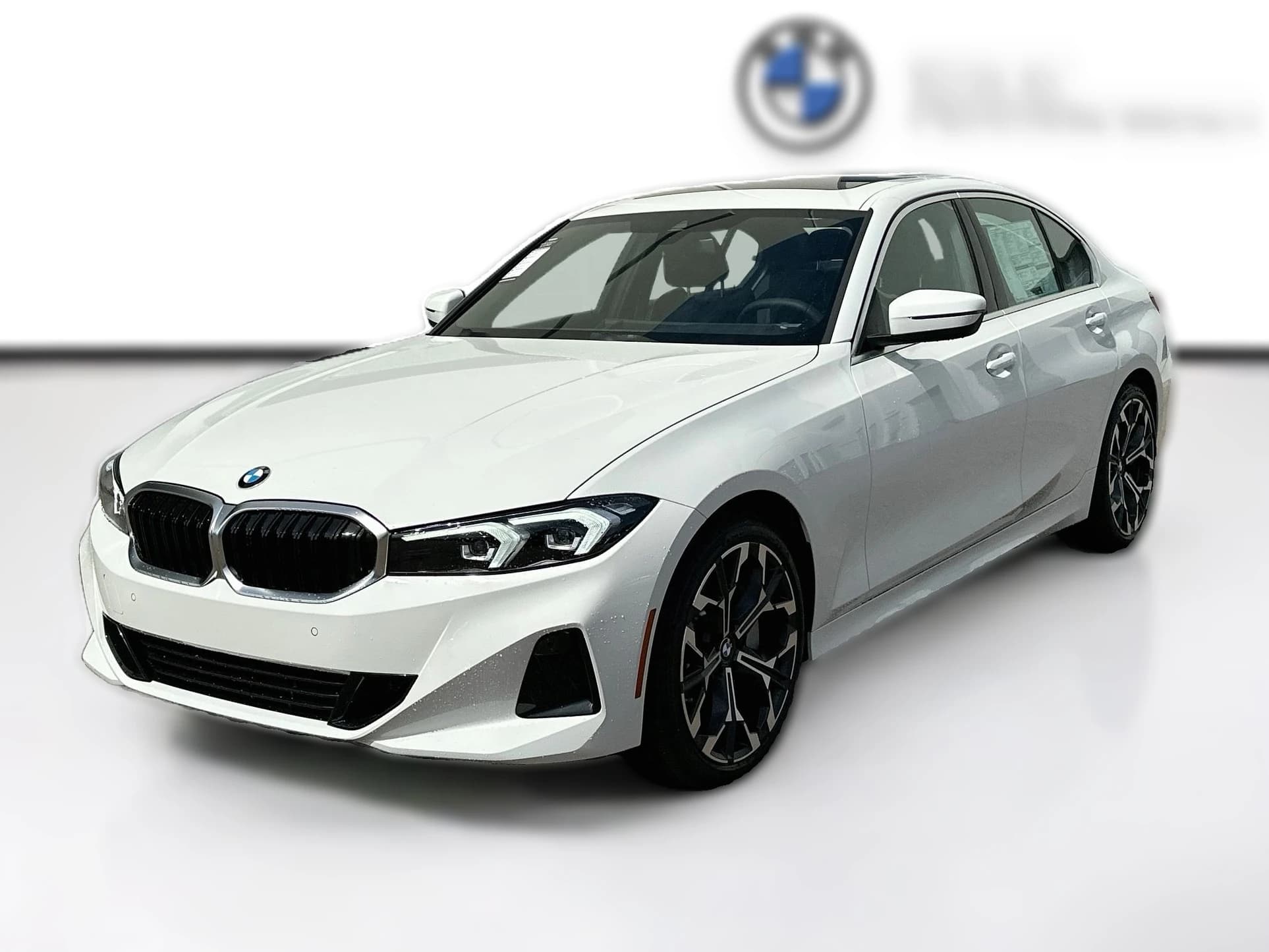 BMW 3 Series 330i NA Sedan 2026 — side view