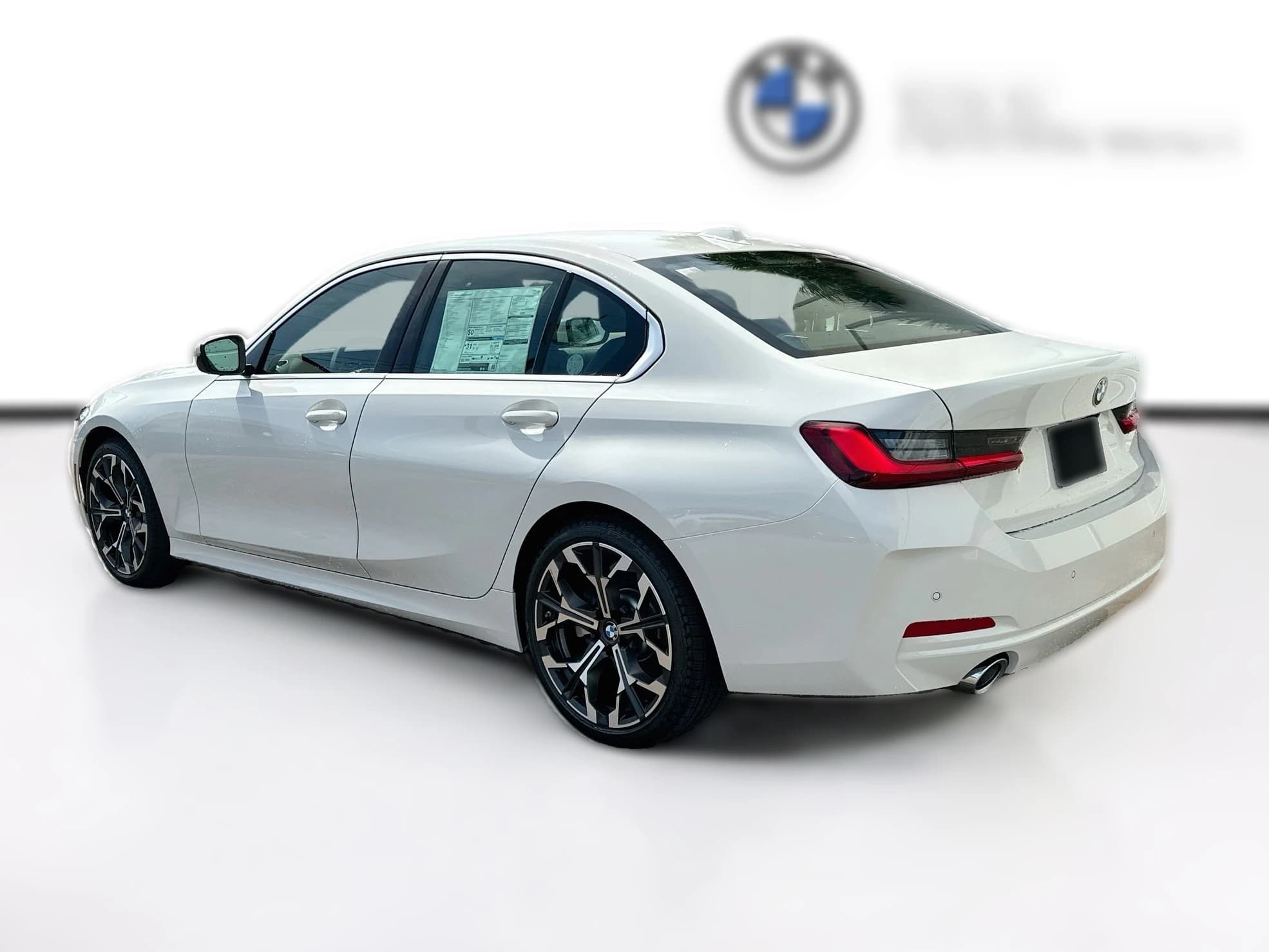 BMW 3 Series 330i NA Sedan 2026 — side view