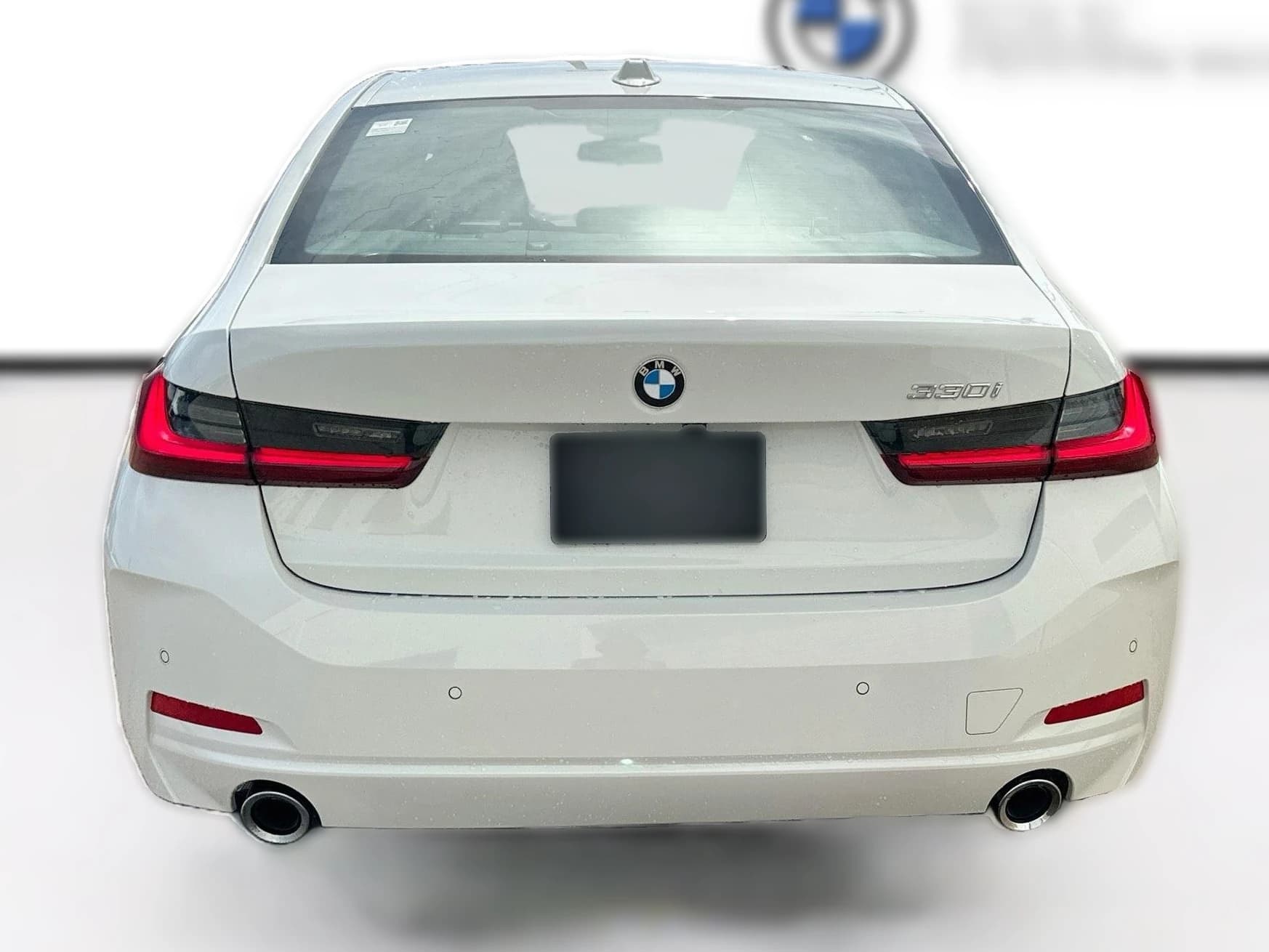 BMW 3 Series 330i NA Sedan 2026 — side view