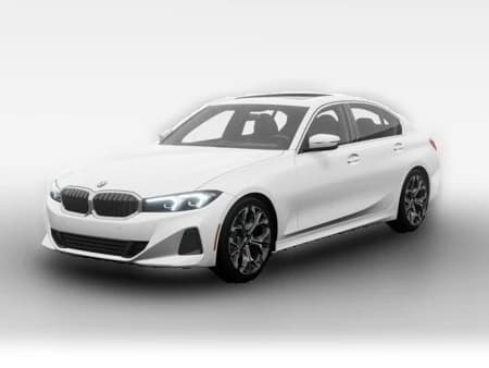 BMW 3 Series 330i NA Sedan 2026 — side view