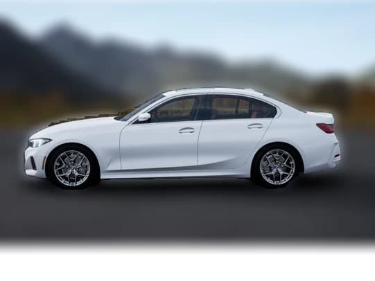 BMW 3 Series 330i NA Sedan 2026 — side view