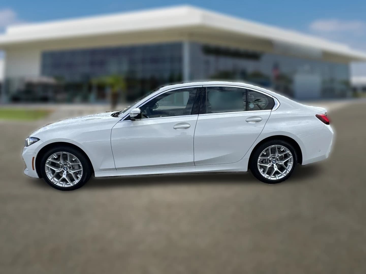 BMW 3 Series 330i NA Sedan 2026 — side view