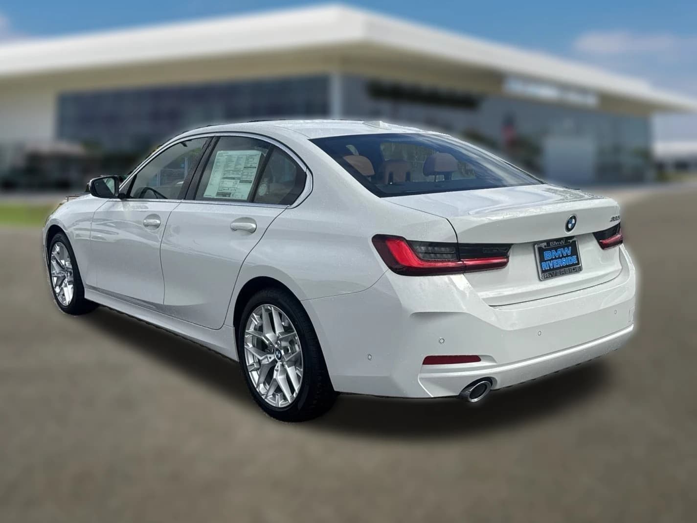 BMW 3 Series 330i NA Sedan 2026 — side view