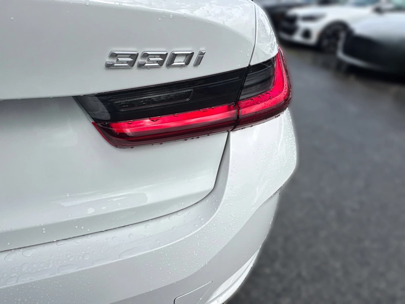 BMW 3 Series 330i NA Sedan 2026 — side view