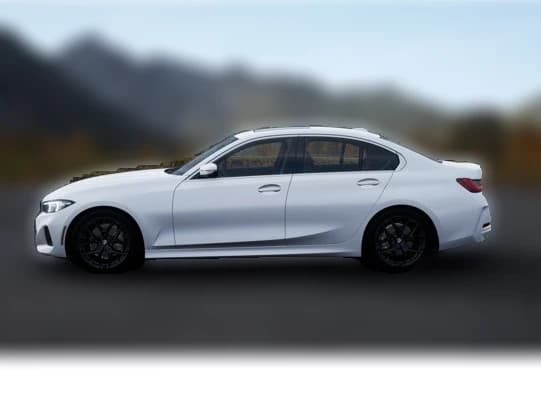 BMW 3 Series 330i NA Sedan 2026 — side view