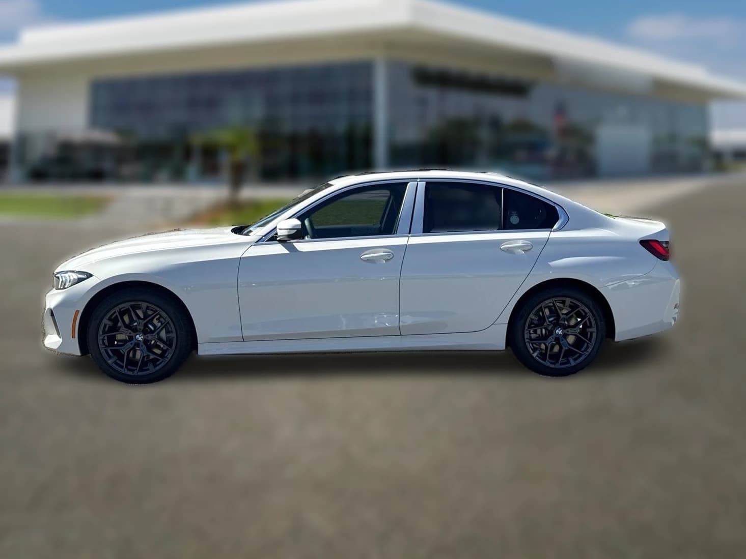 BMW 3 Series 330i NA Sedan 2026 — side view