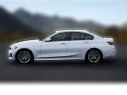 BMW 3 Series 330i NA Sedan 2026 — side view