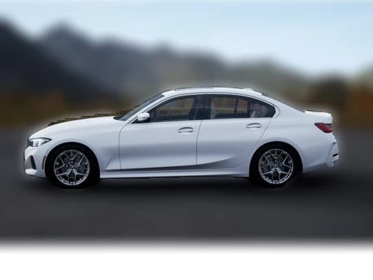 BMW 3 Series 330i NA Sedan 2026 — side view