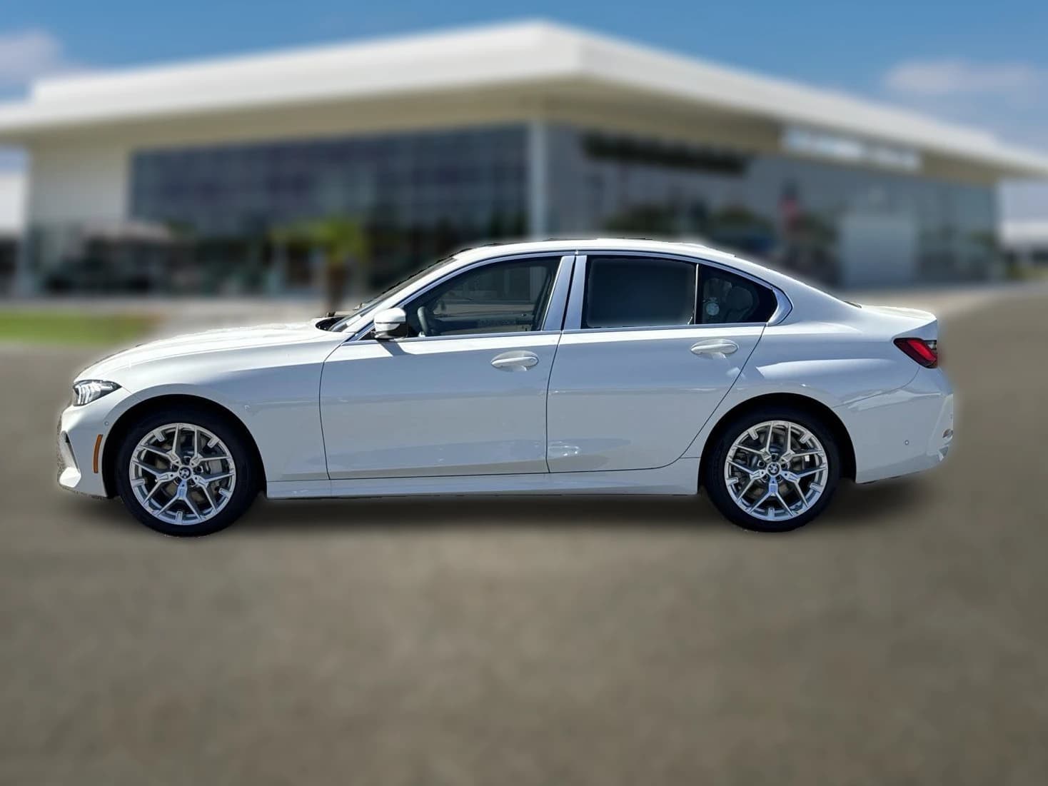 BMW 3 Series 330i NA Sedan 2026 — side view