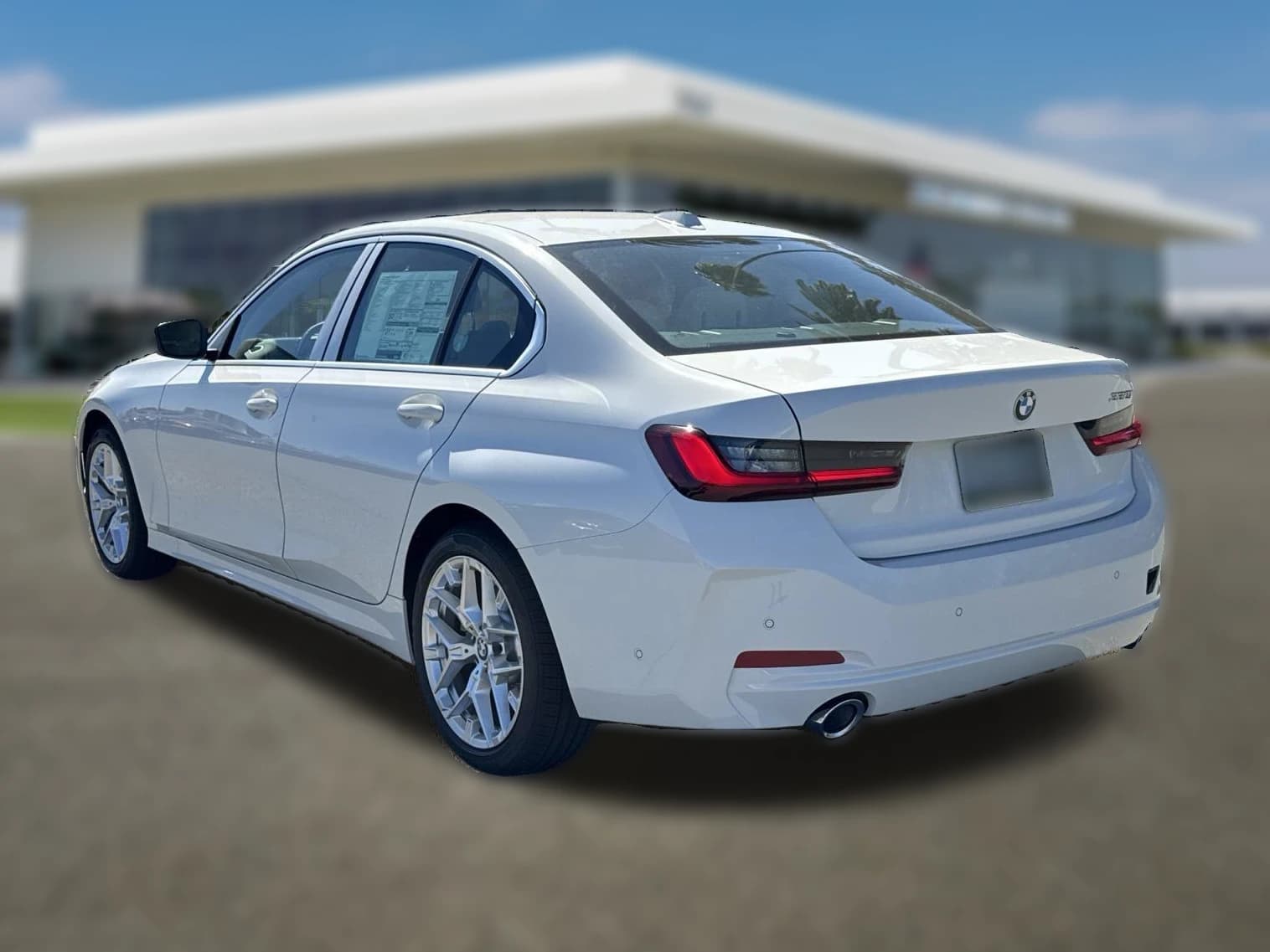 BMW 3 Series 330i NA Sedan 2026 — side view