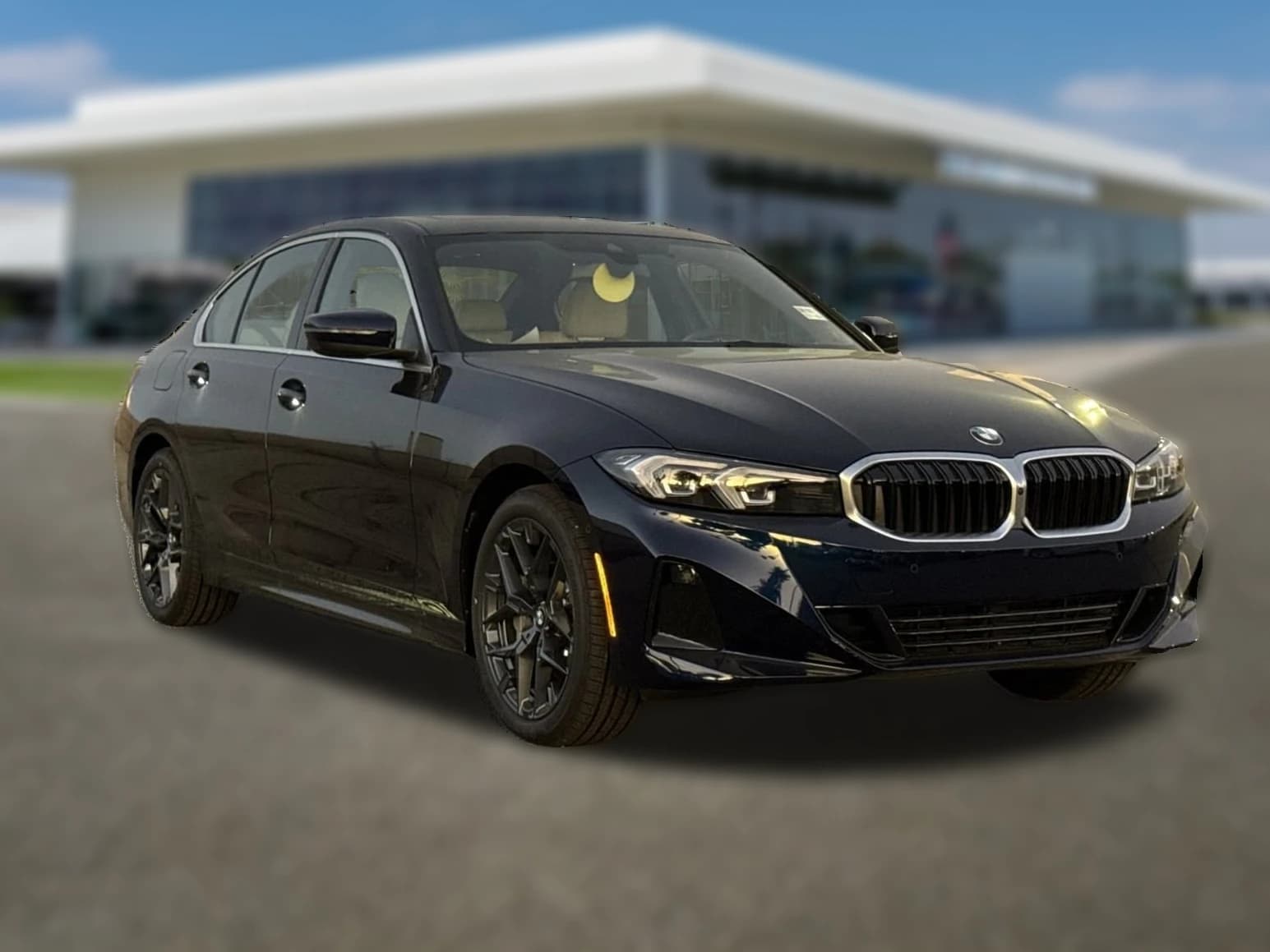 BMW 3 Series 330i NA Sedan 2026 — side view