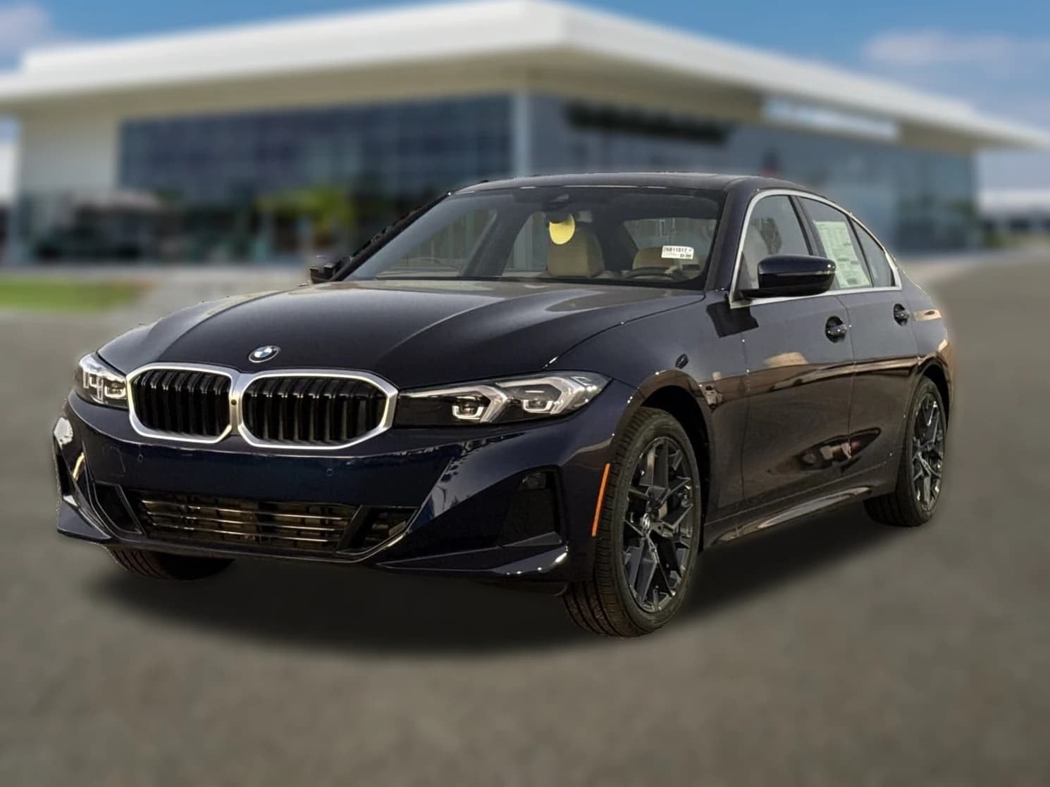 BMW 3 Series 330i NA Sedan 2026 — side view