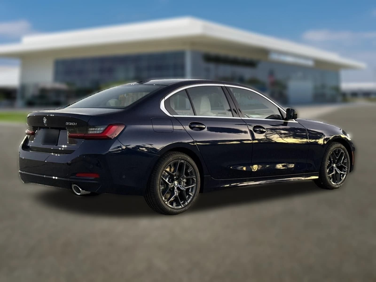 BMW 3 Series 330i NA Sedan 2026 — side view