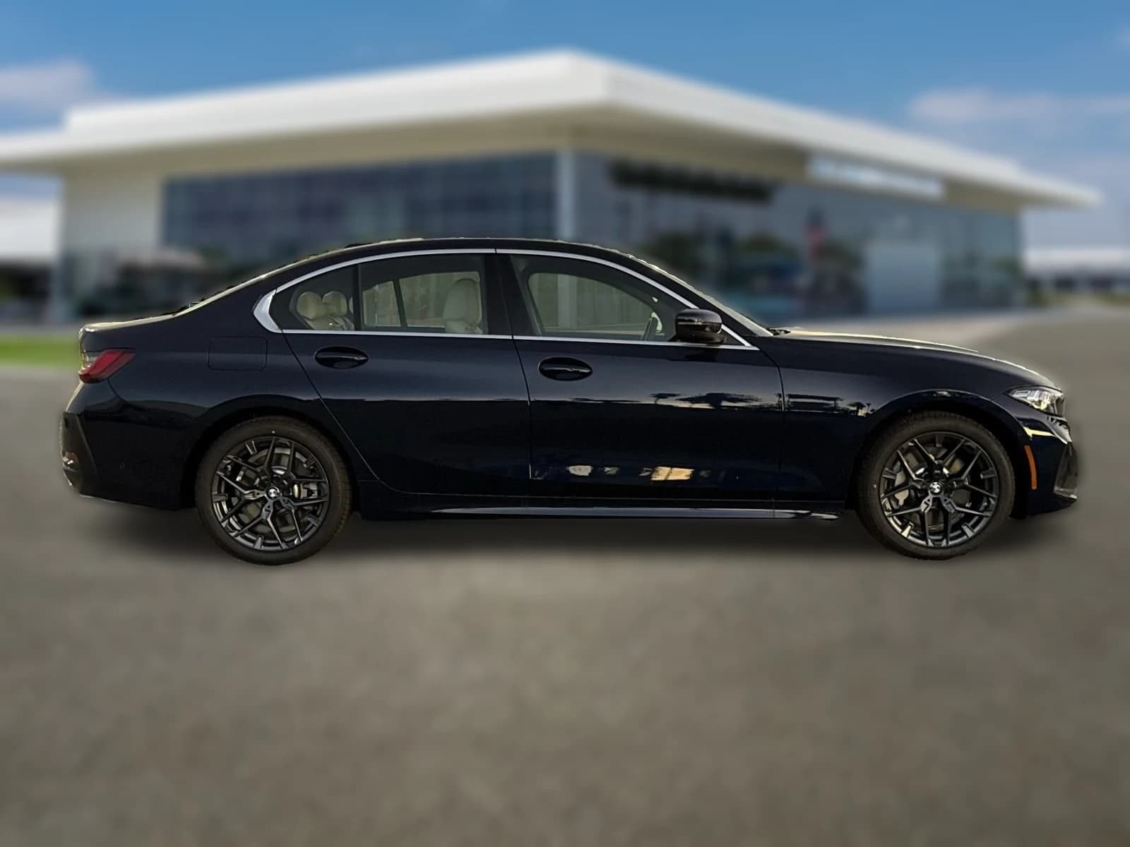 BMW 3 Series 330i NA Sedan 2026 — side view